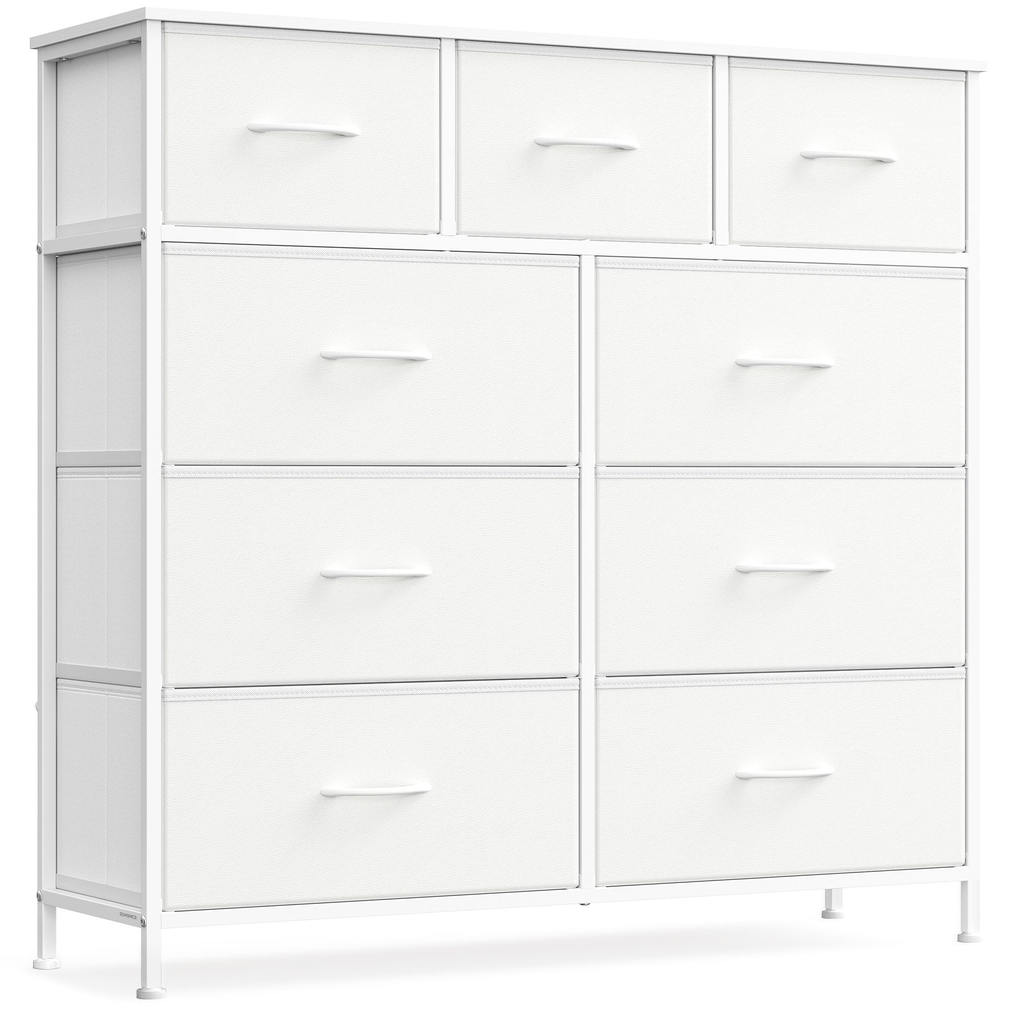 宽款 布艺 卧室 收纳架 9 Drawers