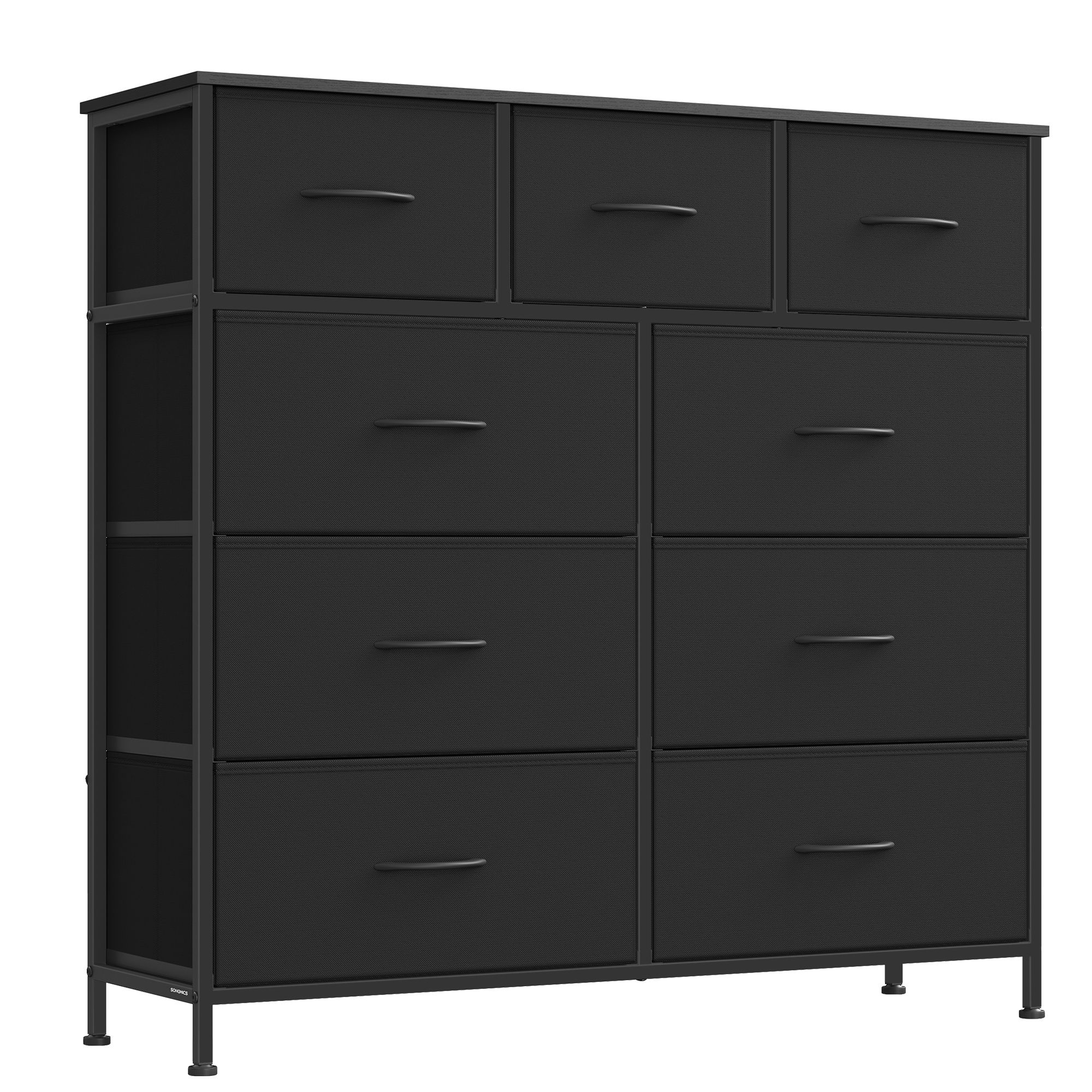 宽款 布艺 卧室 收纳架 9 Drawers